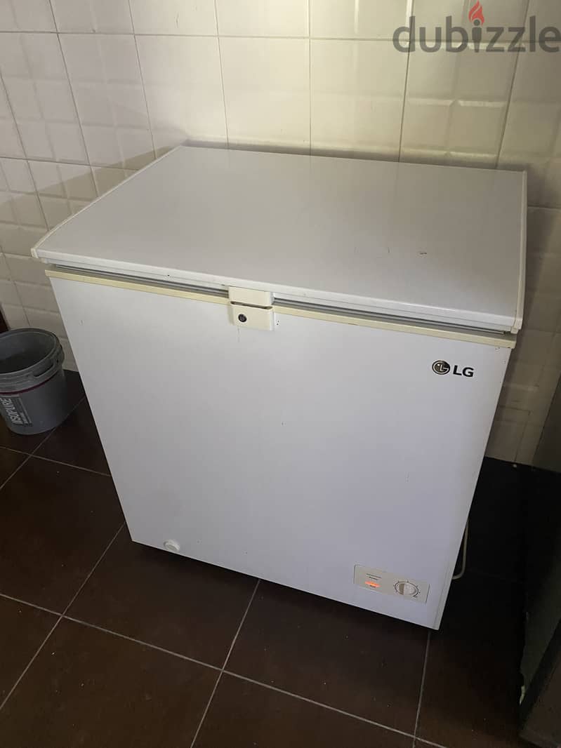 LG chest freezer 0