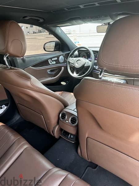 Mercedes-Benz E300 2017 very good condition 4