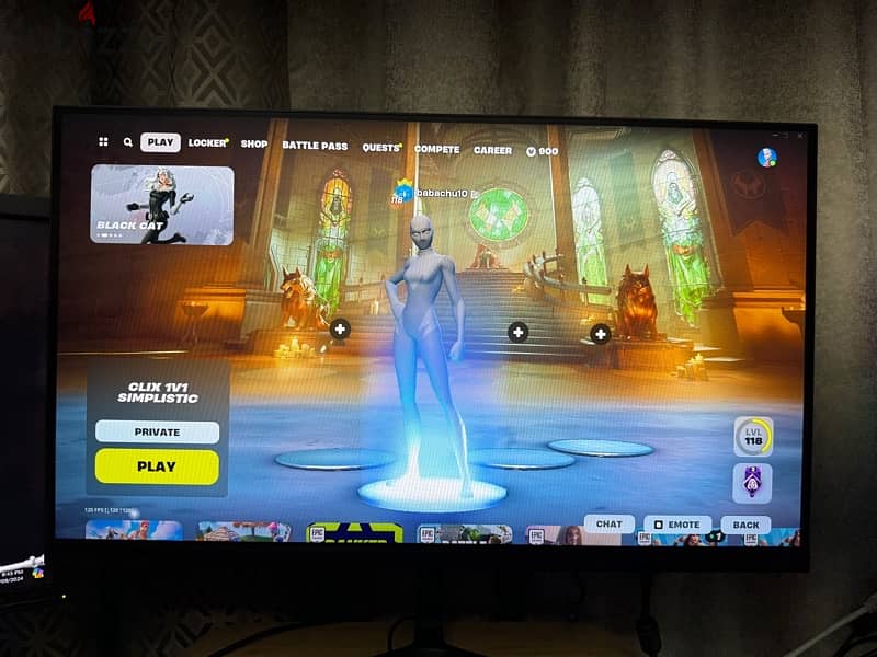 180hz Gaming Monitor 24 inch, 1080p 0