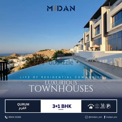 QURUM | LUXURIOUS 3+1 BR VILLA WITH INFINITY POOL