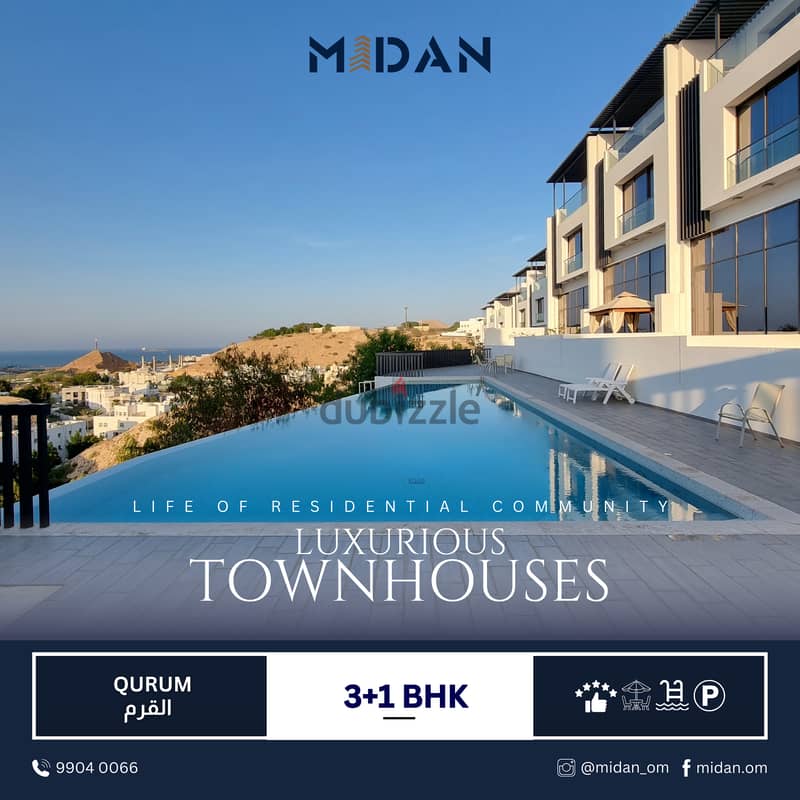 QURUM | LUXURIOUS 3+1 BR VILLA WITH INFINITY POOL 0