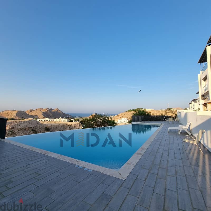 QURUM | LUXURIOUS 3+1 BR VILLA WITH INFINITY POOL 1