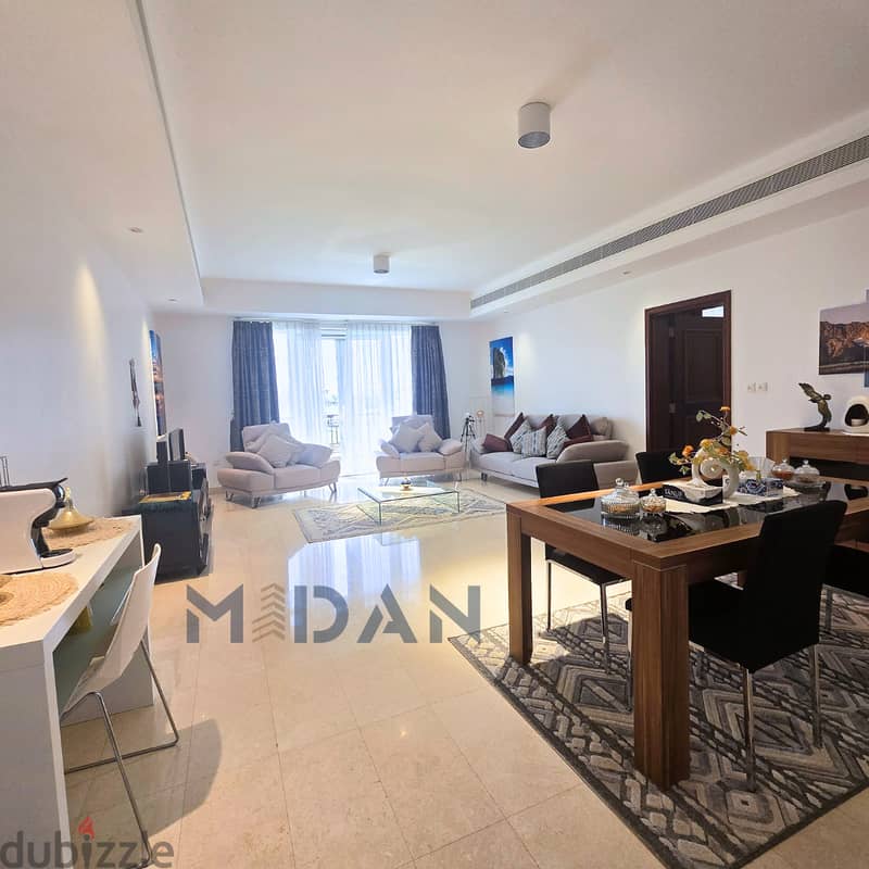 MUSCAT HILLS | FURNISHED 2 BR APARTMENT 1