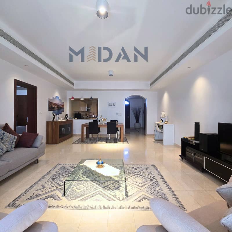 MUSCAT HILLS | FURNISHED 2 BR APARTMENT 2