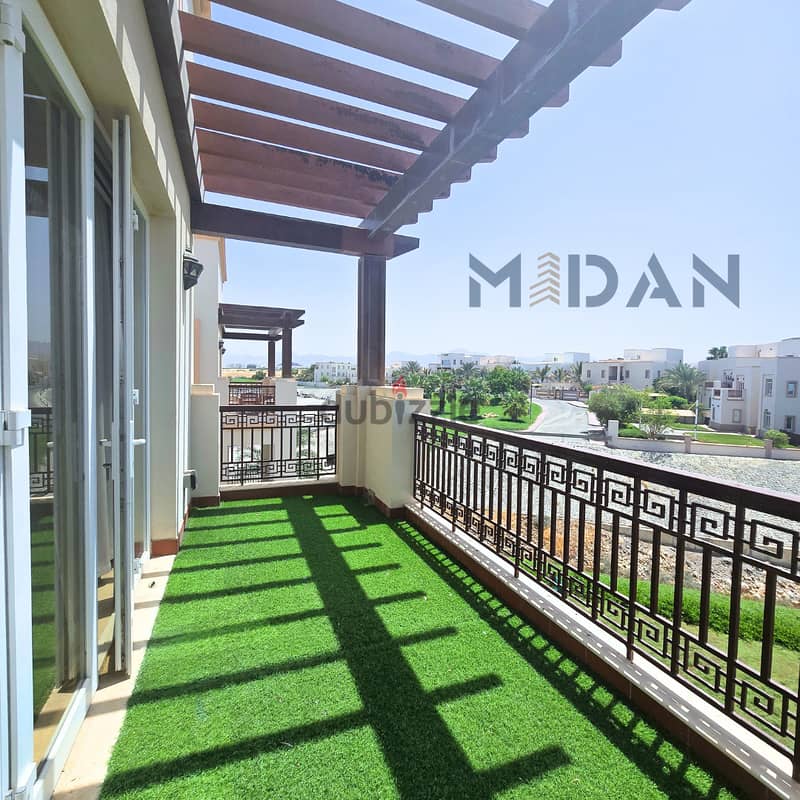 MUSCAT HILLS | FURNISHED 2 BR APARTMENT 8