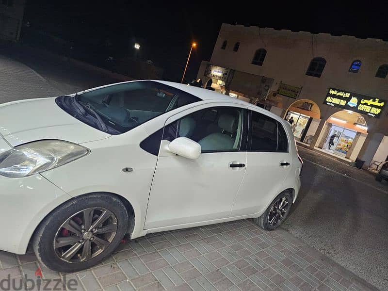 Toyota Yaris 2008 7