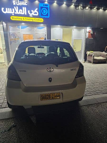 Toyota Yaris 2008 8