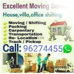 House shiffting Experience carpenter service