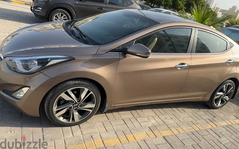 Hyundai Elantra 2015 3