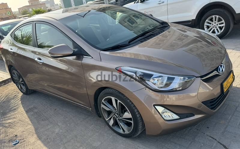 Hyundai Elantra 2015 4