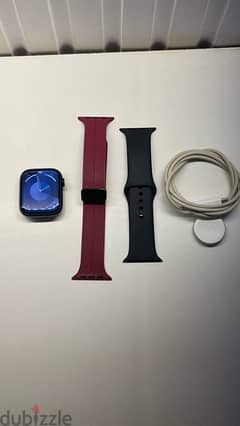 Apple Watch series 8/45mm ابل واتش 0