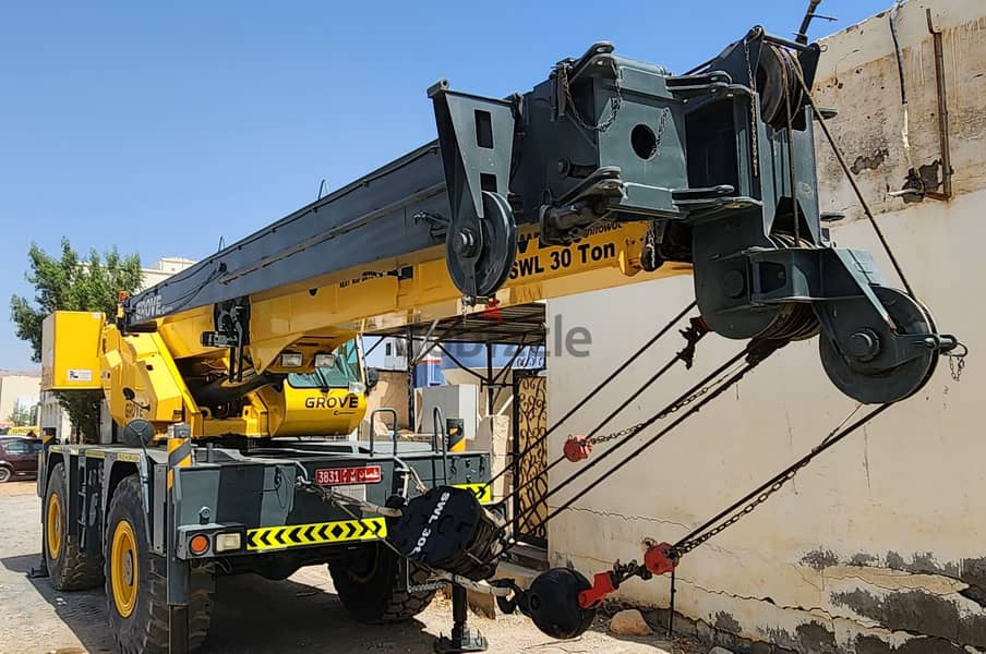 Crane 30 TON 2012 1