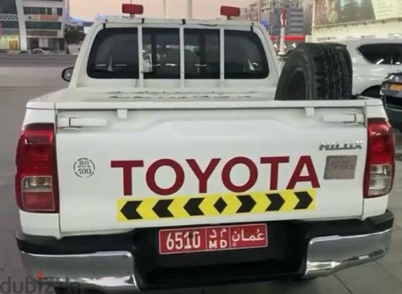 Toyota Hilux 2017 0