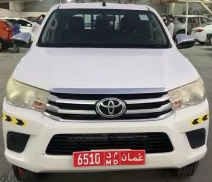 Toyota Hilux 2017 1