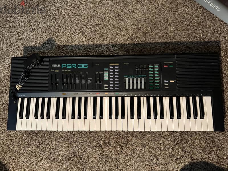 Yamaha Psr-36 0