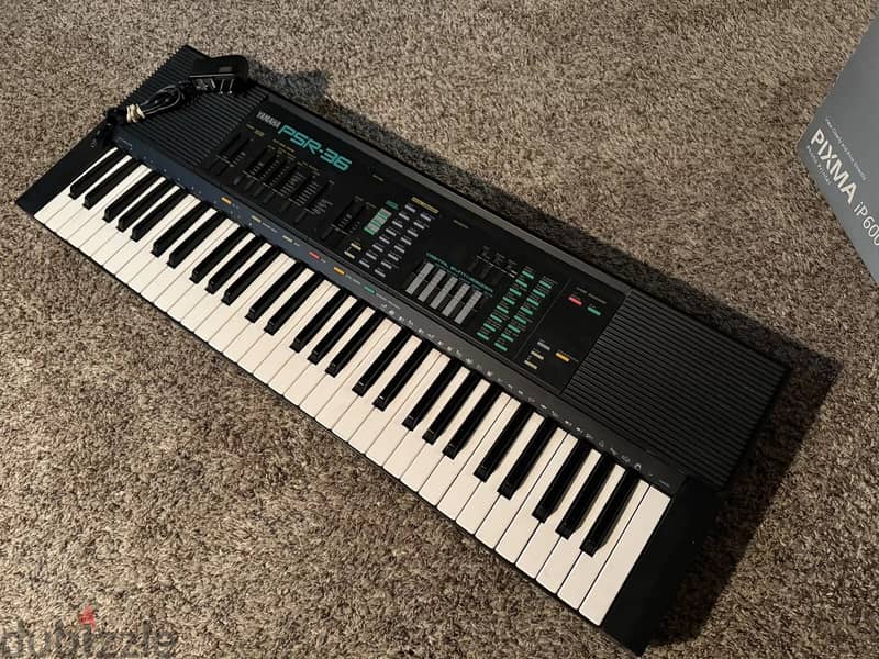 Yamaha Psr-36 1