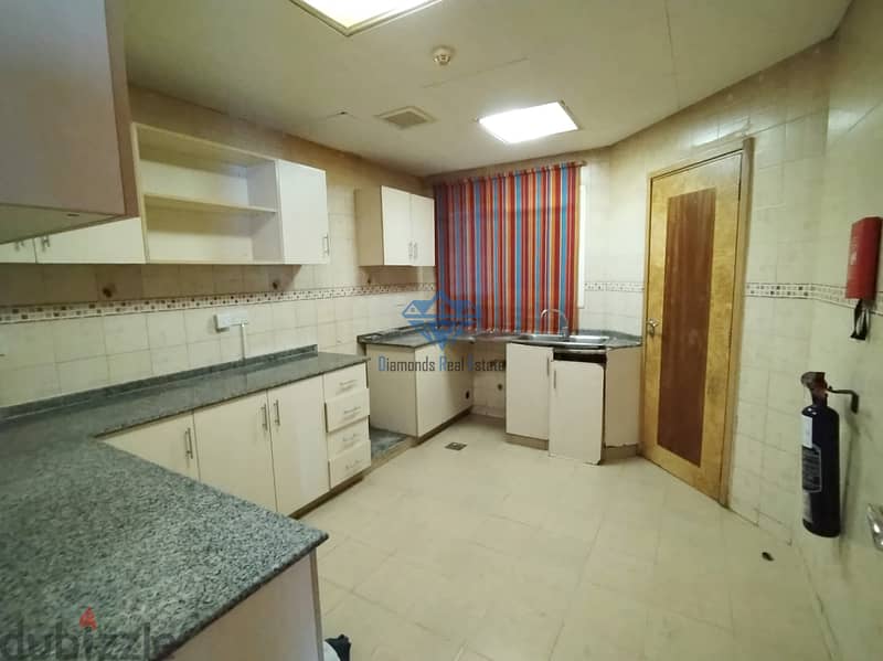 #REF1170 Beautiful 2 Bedroom Flat Available For Rent In Qurum 1