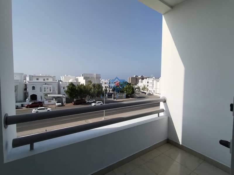 #REF1170 Beautiful 2 Bedroom Flat Available For Rent In Qurum 3