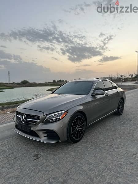 Mercedes-Benz C 300 2019 1