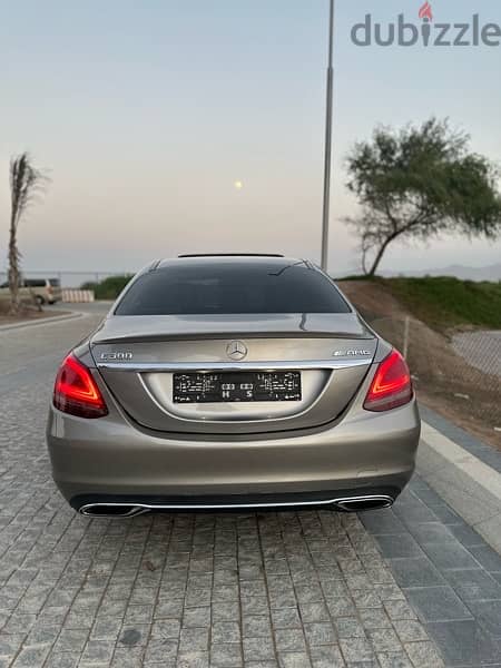 Mercedes-Benz C 300 2019 3