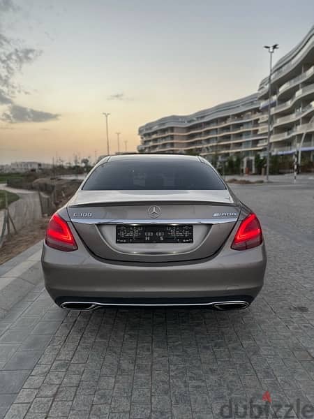 Mercedes-Benz C 300 2019 4