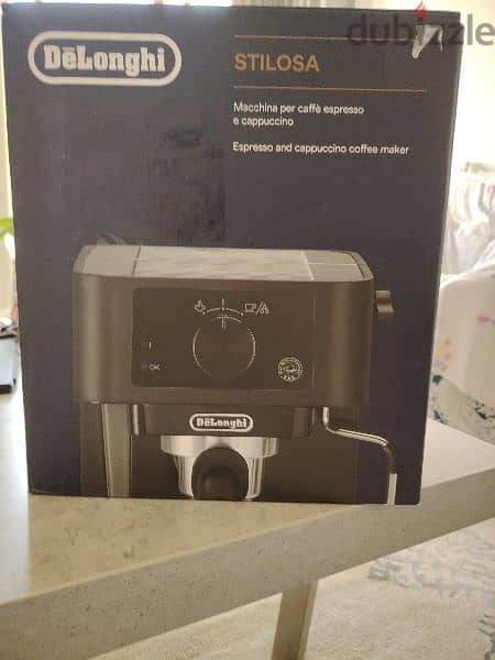 Delonghi espresso machine EC230BK 0