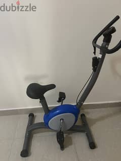 Exercise cycle and abdominal exercise wheel 0