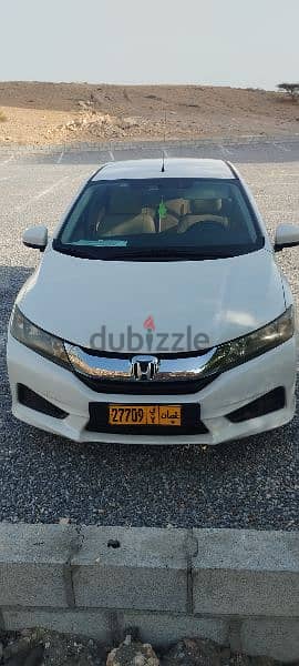 Honda City 2016 0