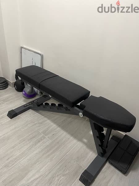 heavy duty bench 0