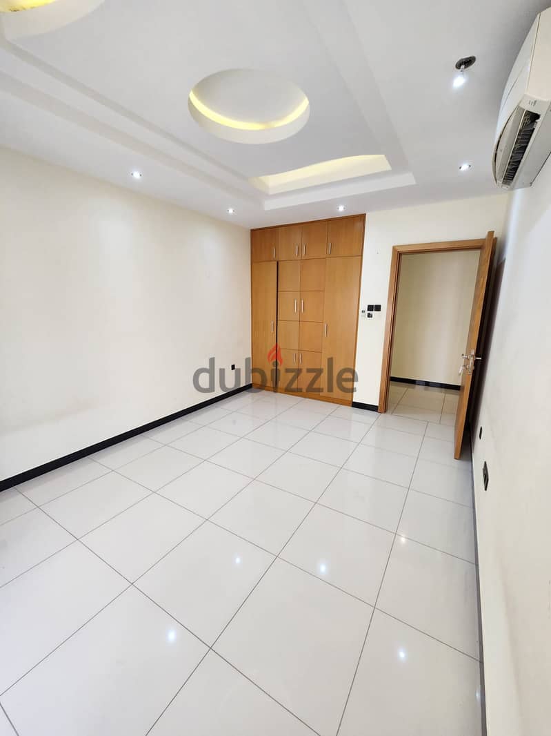 Modern 2bhk Furnished flat for rent with sharing pool in Qurum شقة مفر 2