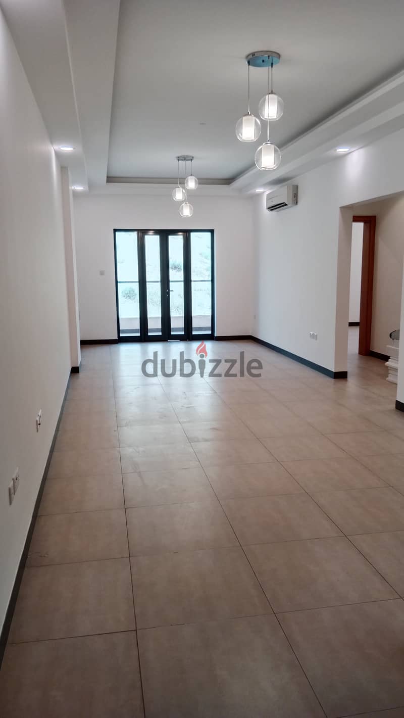 5Me12 Modern 2bhk flat for rent with sharing pool in Bousher شقة للايج 9