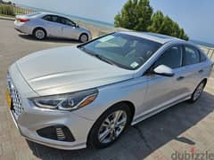 Hyundai Sonata 2018 sports  klm 70