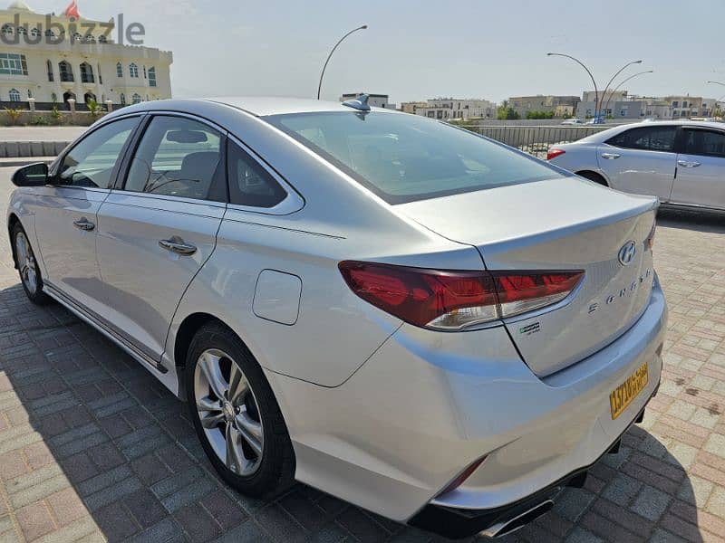 Hyundai Sonata 2018 sports  klm 70 1