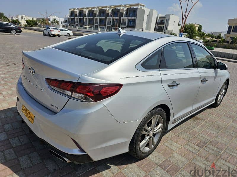 Hyundai Sonata 2018 sports  klm 70 2