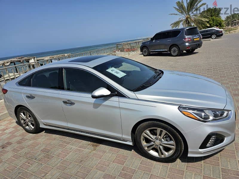 Hyundai Sonata 2018 sports  klm 70 3