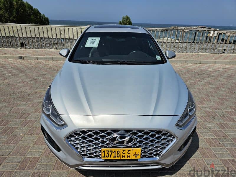 Hyundai Sonata 2018 sports  klm 70 4