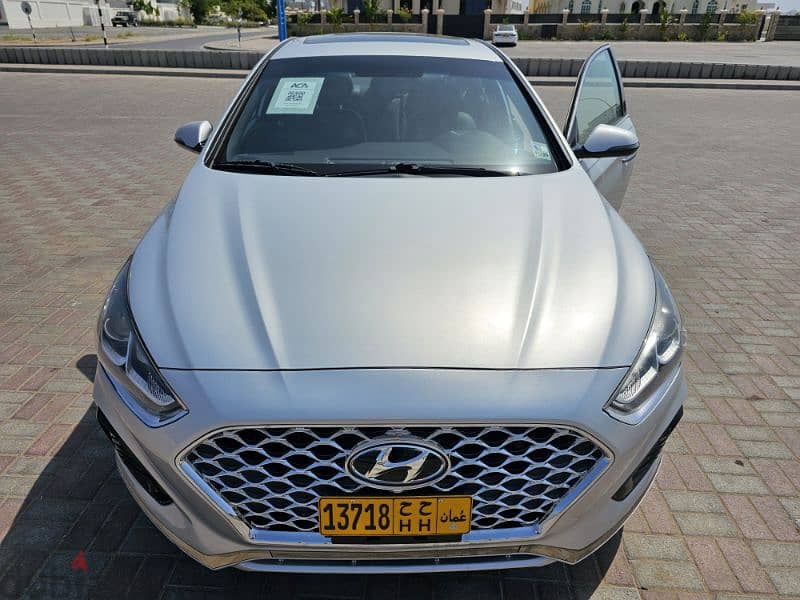 Hyundai Sonata 2018 sports  klm 70 9