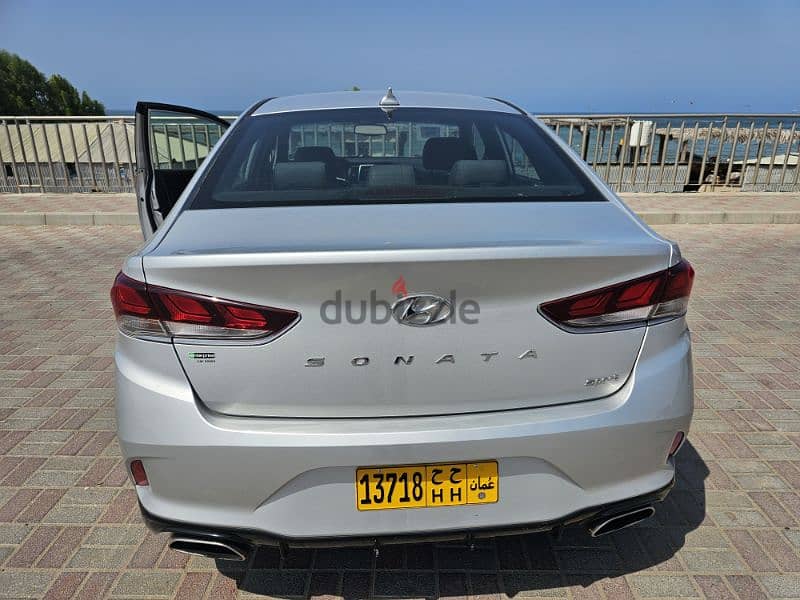 Hyundai Sonata 2018 sports  klm 70 10