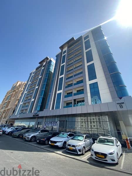 Flat for rent in Al Ghoubra north / شقه للإيجار في الغبره الشماليه 2