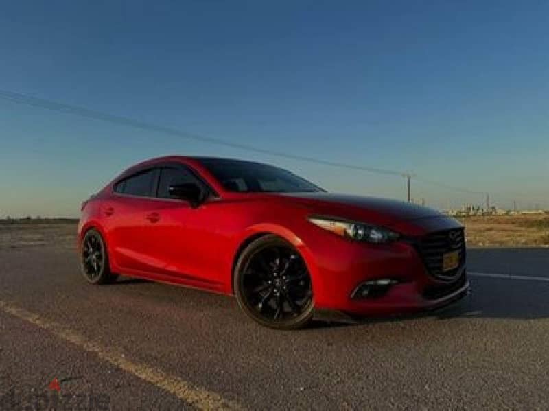 Mazda 3 2016 2