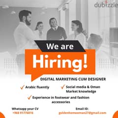 DIGITAL MARKETING CUM DESIGNER 0