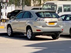 Lexus RX 350 (Oman car - Made in Japan)