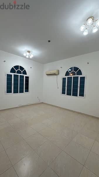 Mini villa in alhail north for rent 320 contact 12