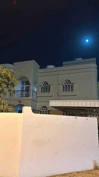 Mini villa in alhail north for rent 320 contact 19