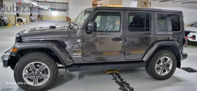 Expat Driven 2021 Model Jeep SAHARA Wrangler-Excellent Condition 0