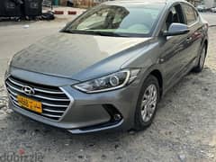 Hyundai Elantra 2017