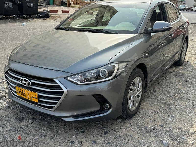 Hyundai Elantra 2017 0