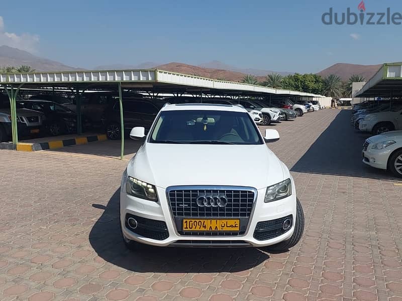 Audi Q5 2013 1