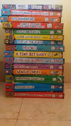 Tom Gates Kids Books 1 to 15 Series 0