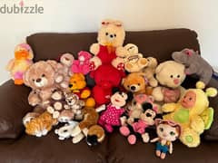 Good Condition Soft Dolls 0